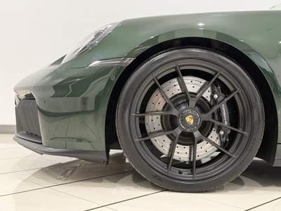 Porsche 911 Carrera GTS Coupe' Verde usata Padova