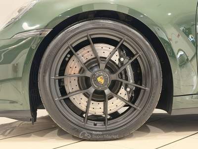 Porsche 911 Carrera GTS Coupe' Verde usata Padova