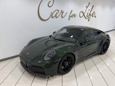 Porsche 911 Carrera GTS Coupe' Verde usata Padova