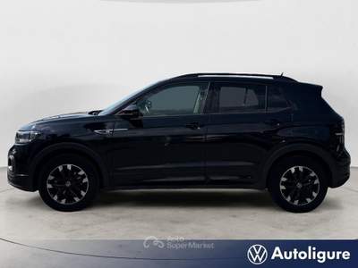 Volkswagen T-Cross 1.0 TSI Sport Nero usata Lerici