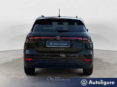 Volkswagen T-Cross 1.0 TSI Sport Nero usata Lerici