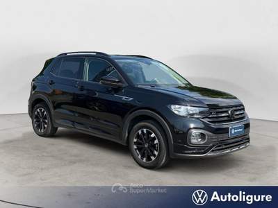 Volkswagen T-Cross 1.0 TSI Sport Nero usata Lerici