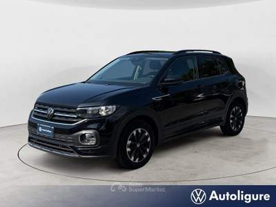Volkswagen T-Cross 1.0 TSI Sport Nero usata Lerici