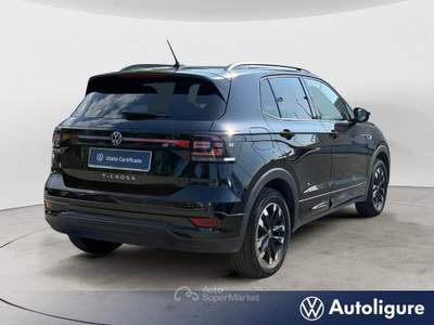 Volkswagen T-Cross 1.0 TSI Sport Nero usata Lerici