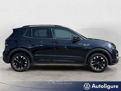 Volkswagen T-Cross 1.0 TSI Sport Nero usata Lerici