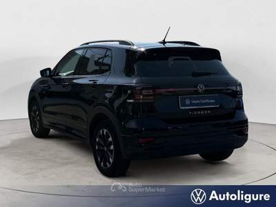 Volkswagen T-Cross 1.0 TSI Sport Nero usata Lerici