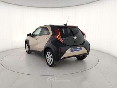 Toyota Aygo X 1.0B (72 CV) Trend Air S-CVT Marrone usata Massa