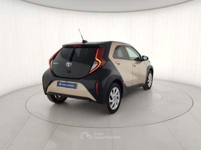 Toyota Aygo X 1.0B (72 CV) Trend Air S-CVT Marrone usata Massa
