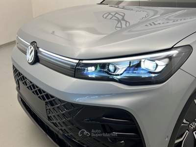 Volkswagen Tiguan 2.0 TDI 142KW SCR R-Line Plus DSG 4M Argento usata Cesena