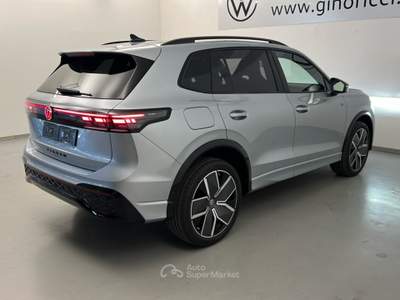 Volkswagen Tiguan 2.0 TDI 142KW SCR R-Line Plus DSG 4M Argento usata Cesena