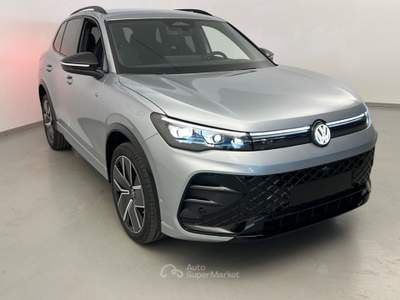Volkswagen Tiguan 2.0 TDI 142KW SCR R-Line Plus DSG 4M Argento usata Cesena