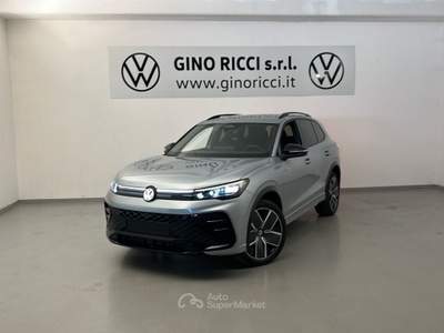 Volkswagen Tiguan 2.0 TDI 142KW SCR R-Line Plus DSG 4M Argento usata Cesena