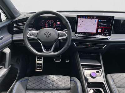 Volkswagen Tiguan 2.0 TDI SCR R-Line Plus DSG Bianco usata Lerici