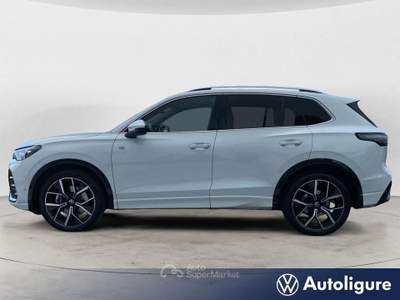 Volkswagen Tiguan 2.0 TDI SCR R-Line Plus DSG Bianco usata Lerici