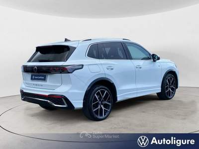 Volkswagen Tiguan 2.0 TDI SCR R-Line Plus DSG Bianco usata Lerici
