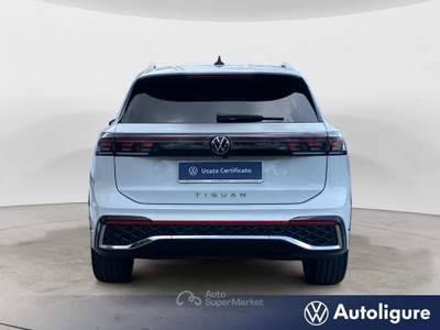 Volkswagen Tiguan 2.0 TDI SCR R-Line Plus DSG Bianco usata Lerici