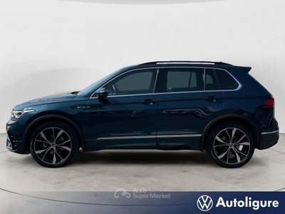 Volkswagen Tiguan 1.5 TSI ACT R-Line DSG Blu/Azzurro usata Lerici