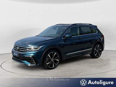 Volkswagen Tiguan 1.5 TSI ACT R-Line DSG Blu/Azzurro usata Lerici