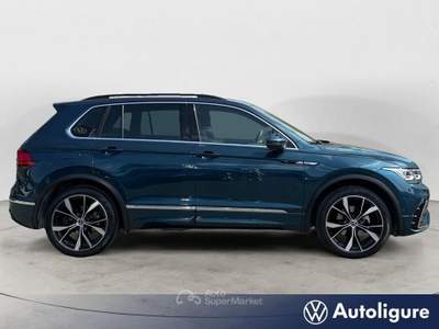 Volkswagen Tiguan 1.5 TSI ACT R-Line DSG Blu/Azzurro usata Lerici