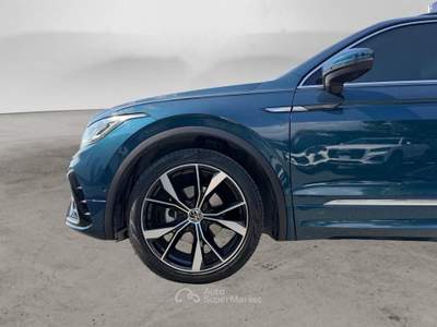 Volkswagen Tiguan 1.5 TSI ACT R-Line DSG Blu/Azzurro usata Lerici