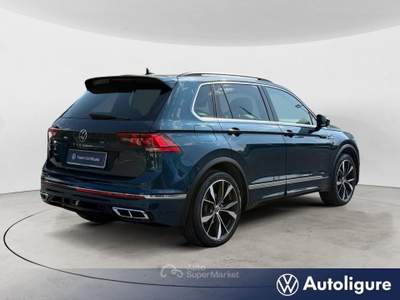 Volkswagen Tiguan 1.5 TSI ACT R-Line DSG Blu/Azzurro usata Lerici