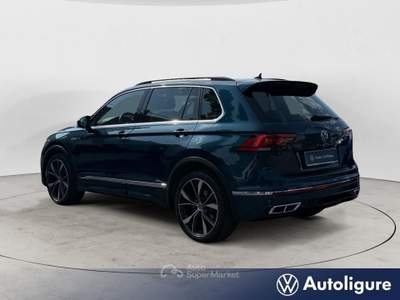 Volkswagen Tiguan 1.5 TSI ACT R-Line DSG Blu/Azzurro usata Lerici