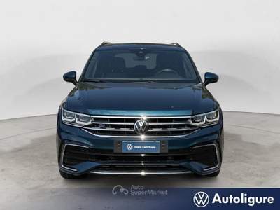 Volkswagen Tiguan 1.5 TSI ACT R-Line DSG Blu/Azzurro usata Lerici