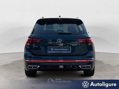 Volkswagen Tiguan 1.5 TSI ACT R-Line DSG Blu/Azzurro usata Lerici