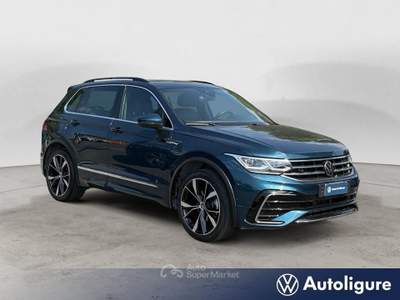 Volkswagen Tiguan 1.5 TSI ACT R-Line DSG Blu/Azzurro usata Lerici