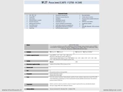 Isuzu M27 M27 F 3.0 TDI 150CV RIBALTABILE TRILATERALE GEN2 2750 M/T Bianco usata Scurelle