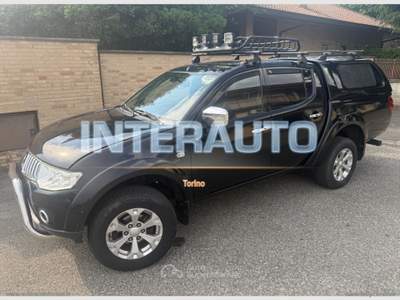 Mitsubishi L200 L200 2.5 DI-D/178CV DC Intense Plus Nero usata Rivalta di Torino