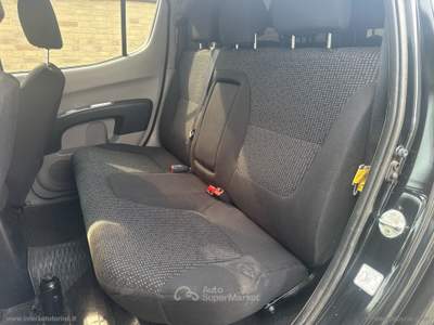 Mitsubishi L200 L200 2.5 DI-D/178CV DC Intense Plus Nero usata Rivalta di Torino