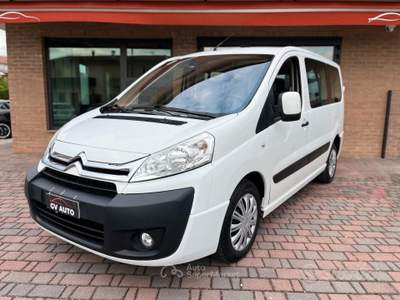 Citroen Jumpy 2.0HDI 9 posti gancio traino usata Pozzonovo