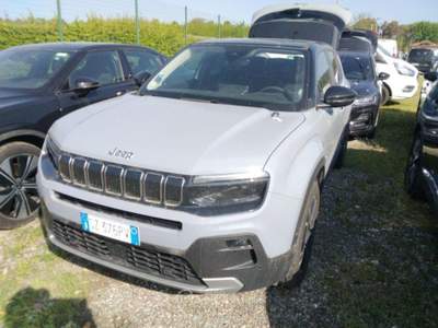 Jeep Avenger 100 CV Summit usata Brusnengo