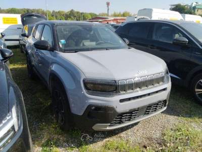 Jeep Avenger 100 CV Summit usata Brusnengo