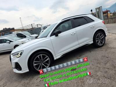 Audi Q3 quattro S tronic line edition usata Pompei