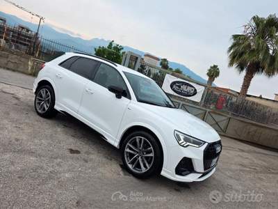 Audi Q3 quattro S tronic line edition usata Pompei