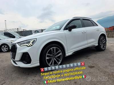 Audi Q3 quattro S tronic line edition usata Pompei