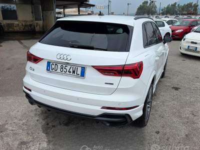 Audi Q3 quattro S tronic line edition usata Pompei
