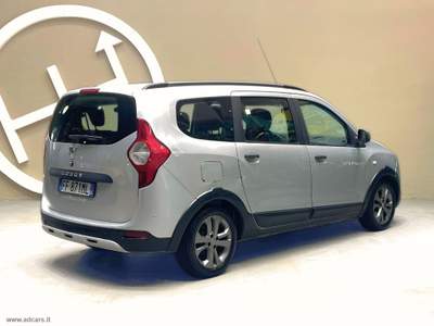 Dacia Lodgy Lodgy Stepway 1.5 dCi 8V 110 CV S&S 7 posti *TURBINA NUOVA*1 PROPRIETARIO* Grigio usata Castrezzato
