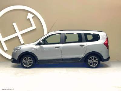Dacia Lodgy Lodgy Stepway 1.5 dCi 8V 110 CV S&S 7 posti *TURBINA NUOVA*1 PROPRIETARIO* Grigio usata Castrezzato