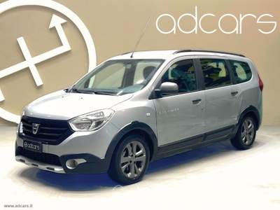 Dacia Lodgy Lodgy Stepway 1.5 dCi 8V 110 CV S&S 7 posti *TURBINA NUOVA*1 PROPRIETARIO* Grigio usata Castrezzato