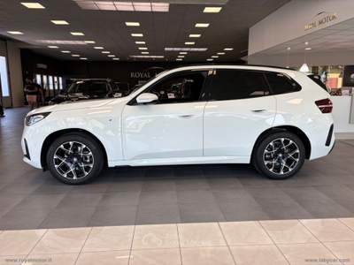 BMW X3 X3 xDrive20d 48V MSport Bianco usata Villorba