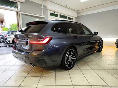 BMW Serie 3 320d 320d 48V Touring Msport IVA ESPOSTA Grigio usata Fonte Nuova