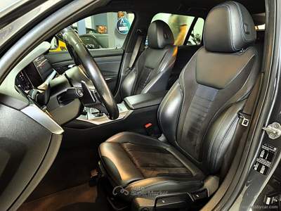 BMW Serie 3 320d 320d 48V Touring Msport IVA ESPOSTA Grigio usata Fonte Nuova