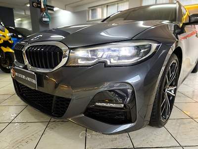 BMW Serie 3 320d 320d 48V Touring Msport IVA ESPOSTA Grigio usata Fonte Nuova