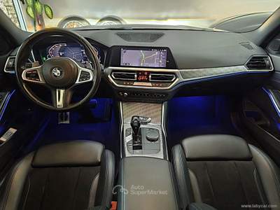 BMW Serie 3 320d 320d 48V Touring Msport IVA ESPOSTA Grigio usata Fonte Nuova