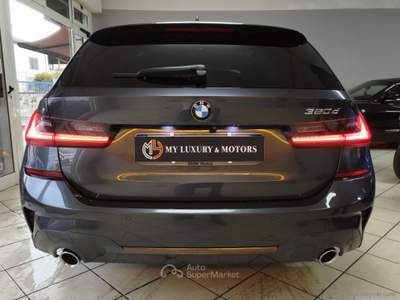 BMW Serie 3 320d 320d 48V Touring Msport IVA ESPOSTA Grigio usata Fonte Nuova