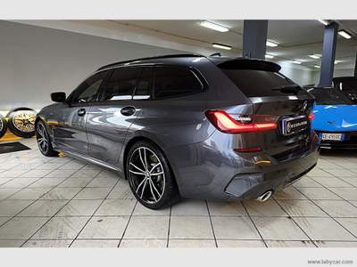 BMW Serie 3 320d 320d 48V Touring Msport IVA ESPOSTA Grigio usata Fonte Nuova
