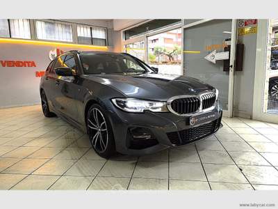 BMW Serie 3 320d 320d 48V Touring Msport IVA ESPOSTA Grigio usata Fonte Nuova